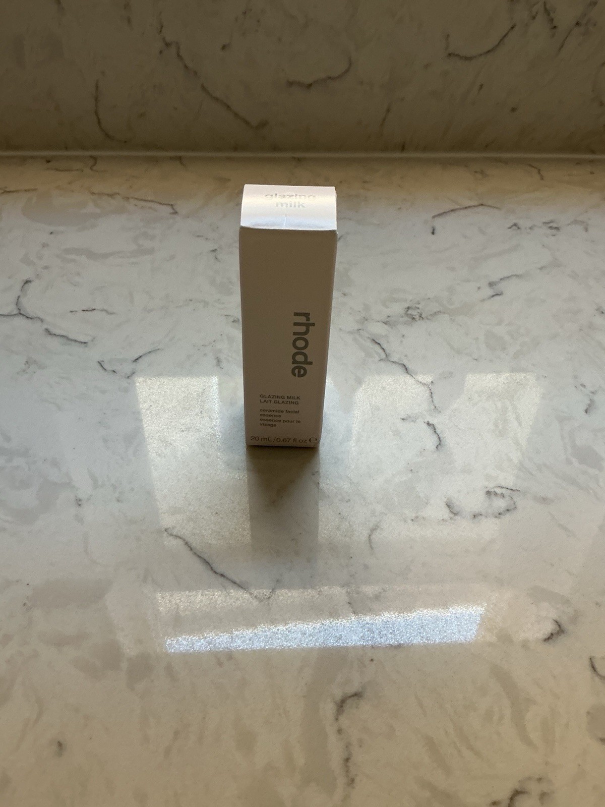 rhode Glazing Milk Facial Essence with Ceramide for Face, 20 mL/0.67 fl oz