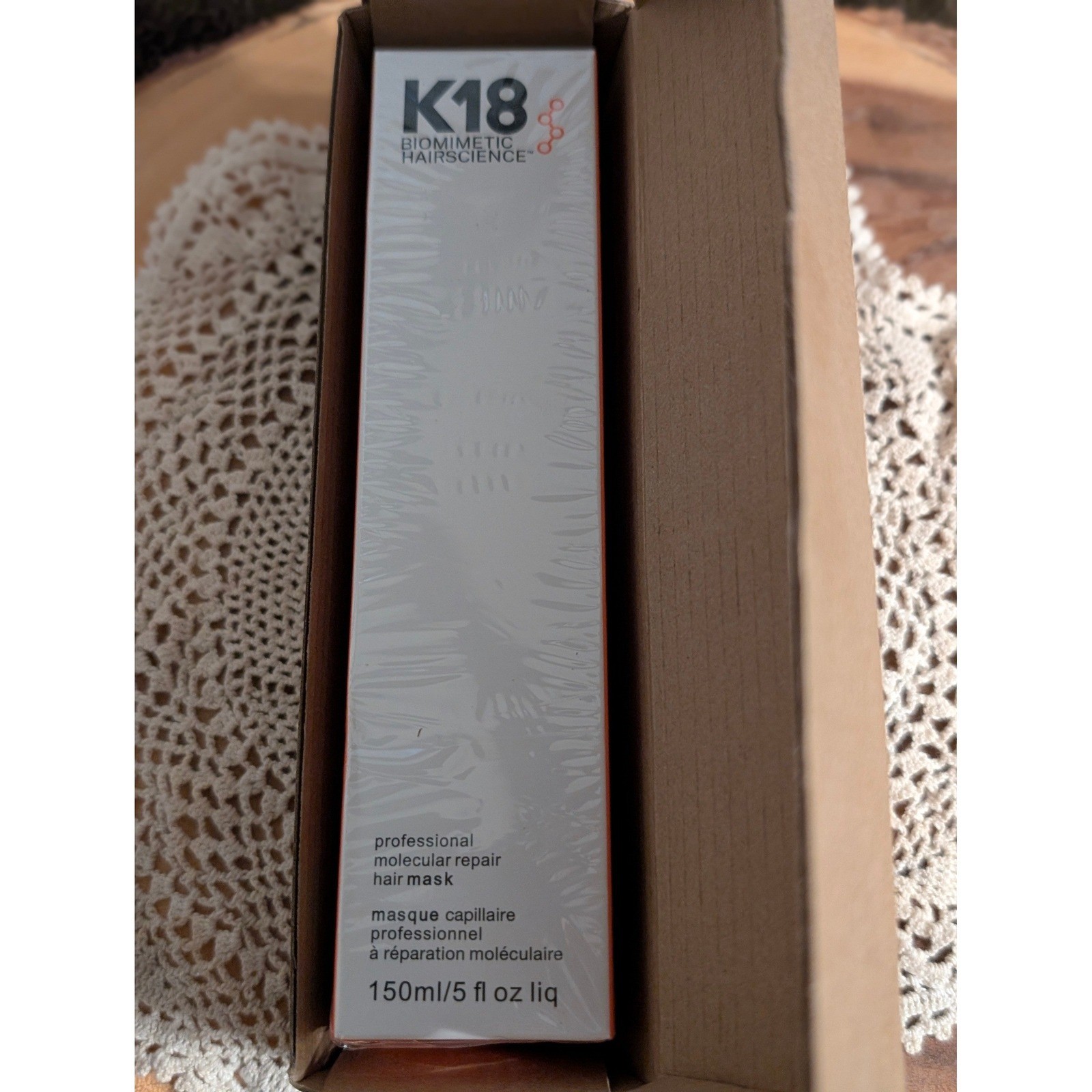 K18 Professional Molecular Repair Hair Mask 150ml 5oz Biomimetic Hairscience NEW