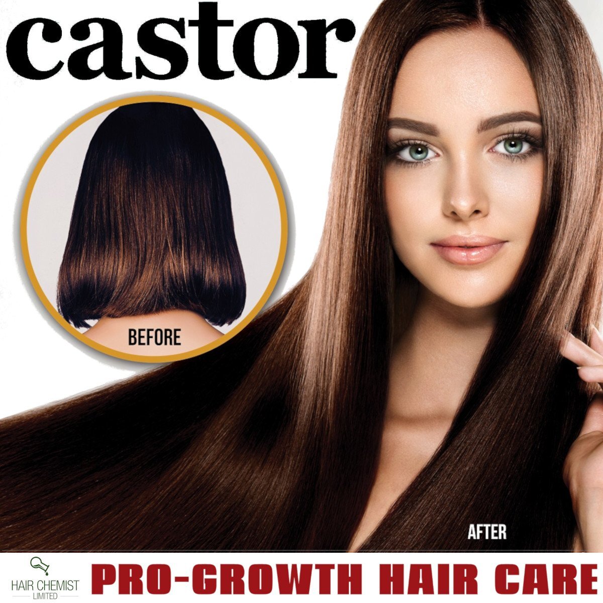 Hair Chemist Pro-Growth Hair Oil with Castor Oil 7.1 oz.