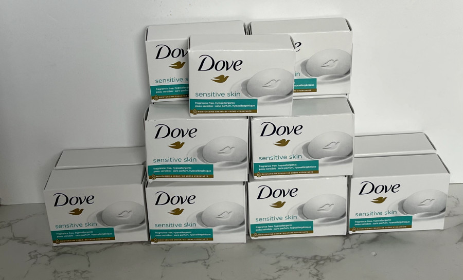 Dove Original Large Beauty Soap Bar 3.75oz/106g (Pick from 15 Bar)