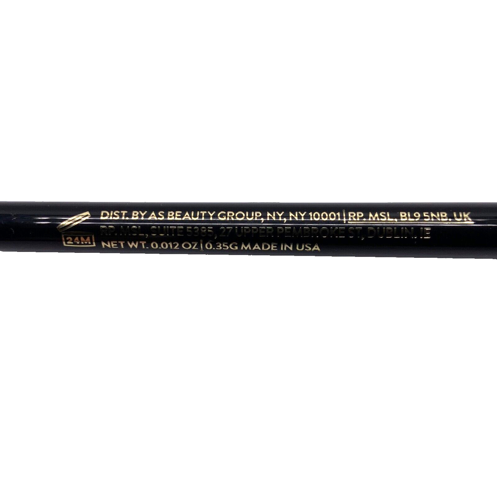 2x Laura Geller Retractable Gel Eyeliner Pencil Gold Shimmer New No Box