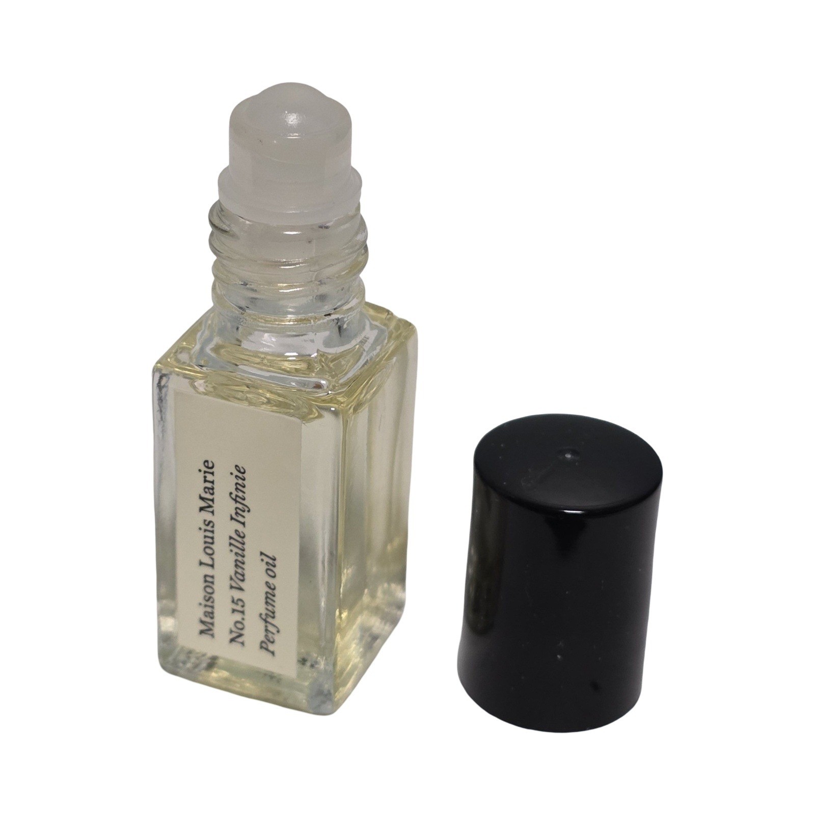 Maison Louis Marie No.15 Vanille Infinie Perfume Oil 3mL Rollerball New in Box