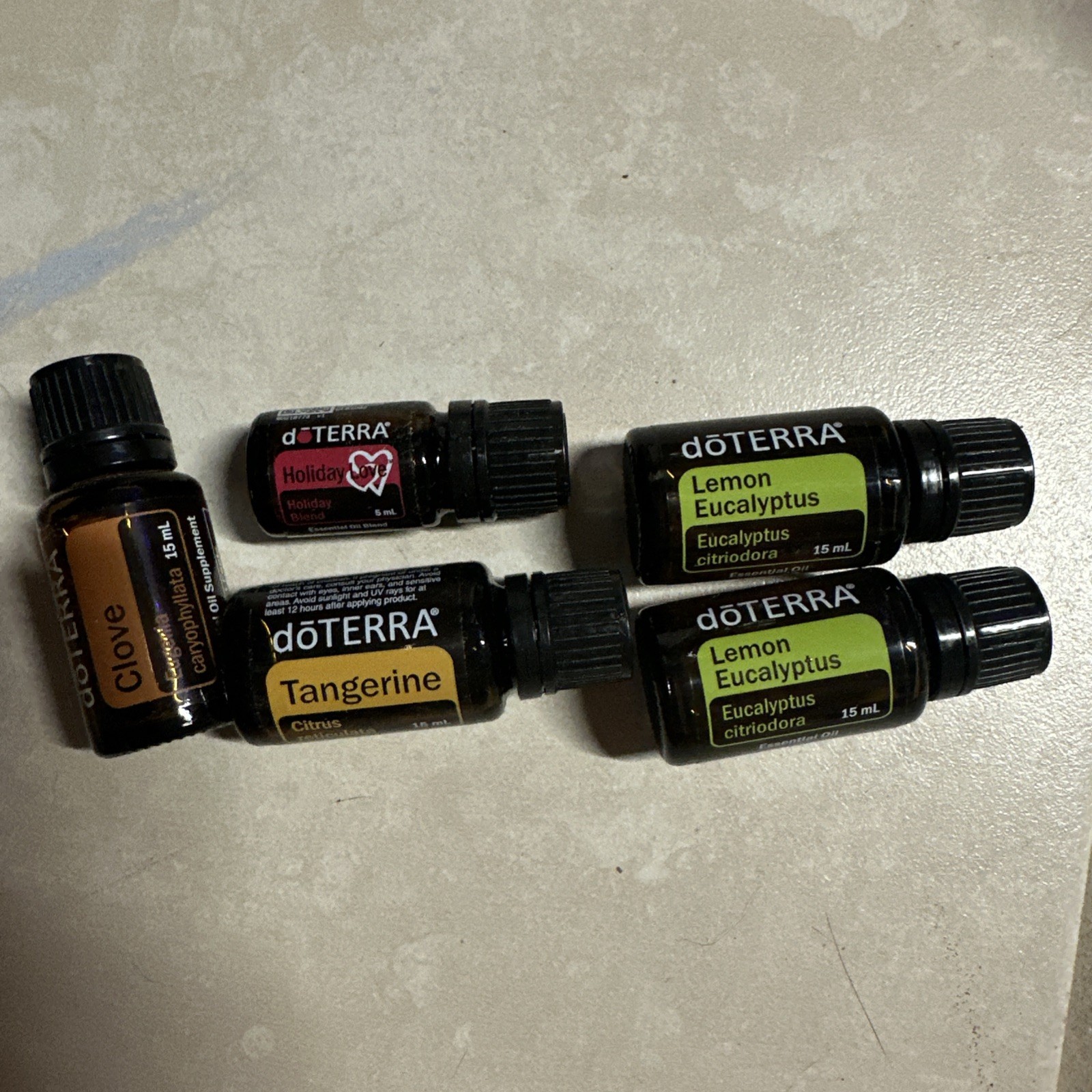 doterra essential oils mix exp 2026 F/S