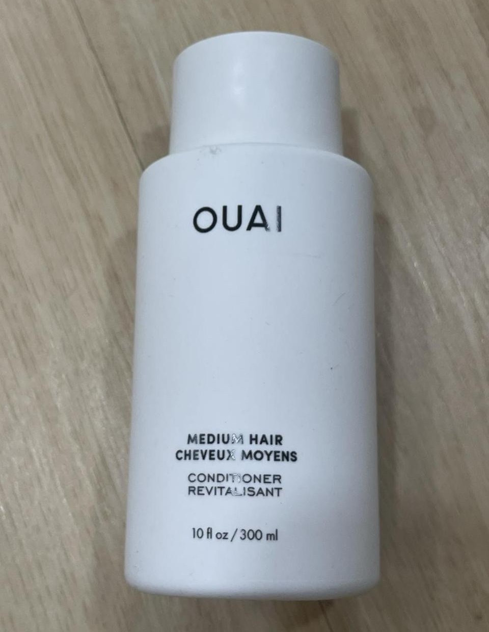 OUAI Medium Hair Conditioner, Hydrolyzed Keratin, Sulfate/Paraben-Free 10 fl oz