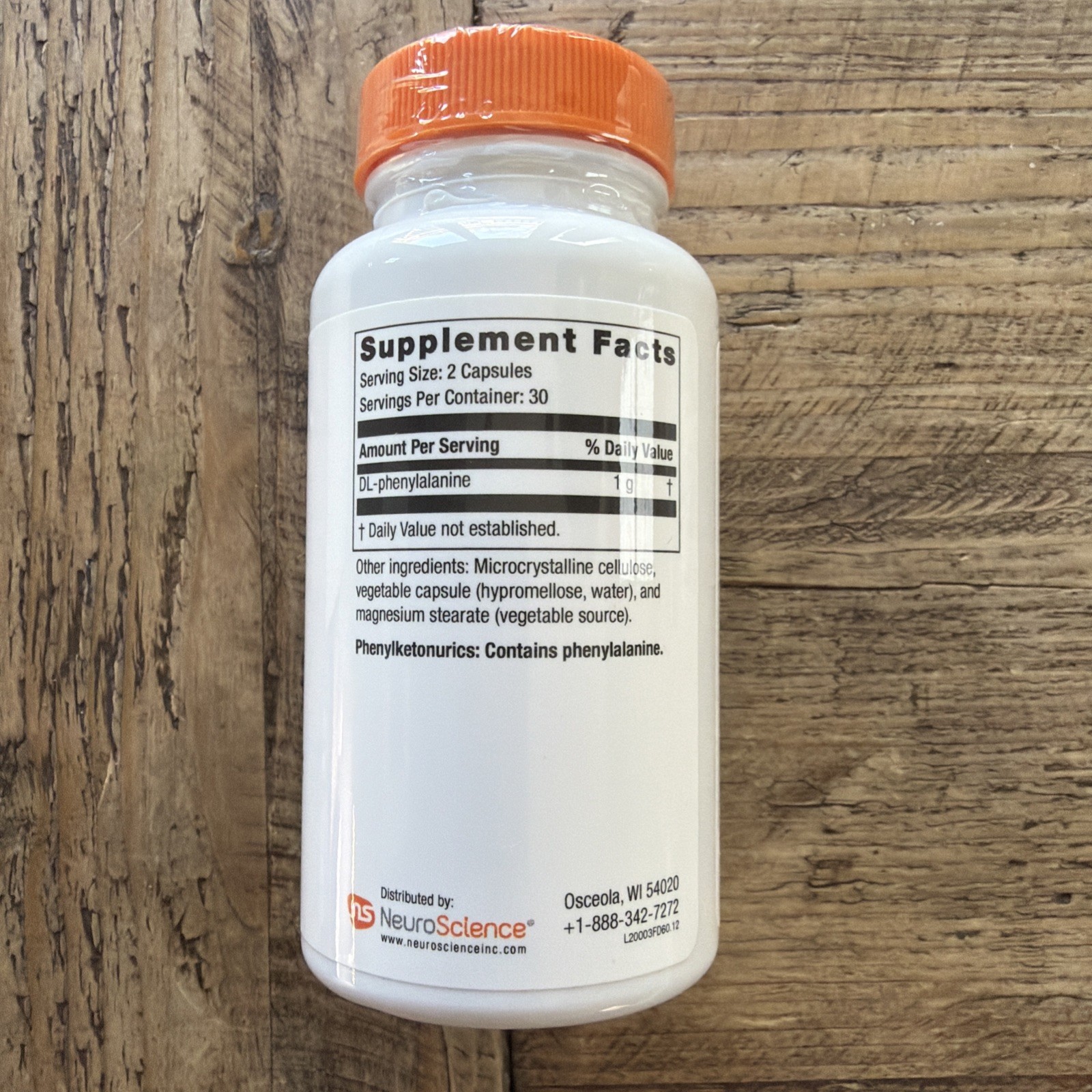 NueroScience NS Focus DL – Cognitive Support for Adults & Children, 1000