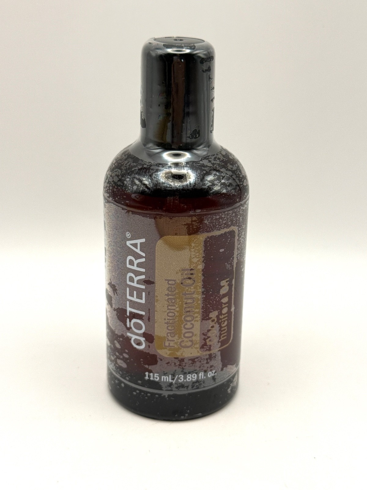 Doterra Fractionated Coconut Oil, 3.89 oz, Sealed, exp 11/2030