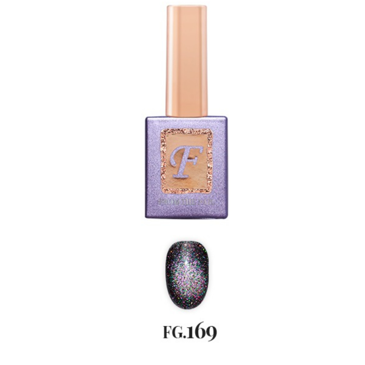 From The Nail Noise Glitter Magnet Gel Polish Soak Off Nail Gel K-Beauty