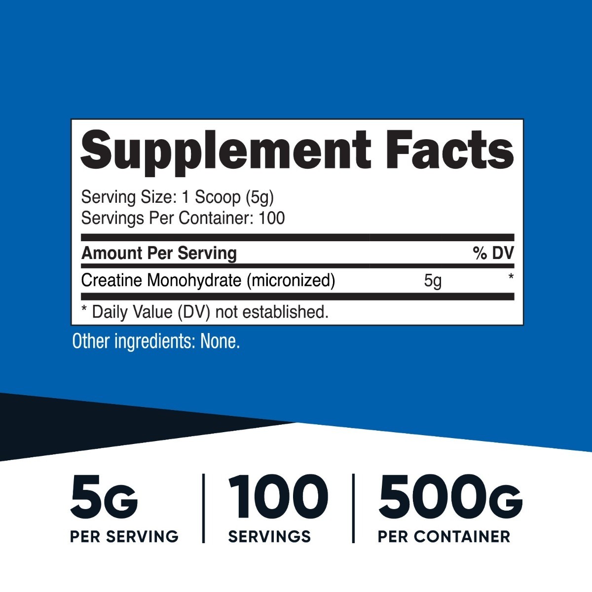 Nutricost Micronized Creatine Monohydrate – Pure Powder for Strength