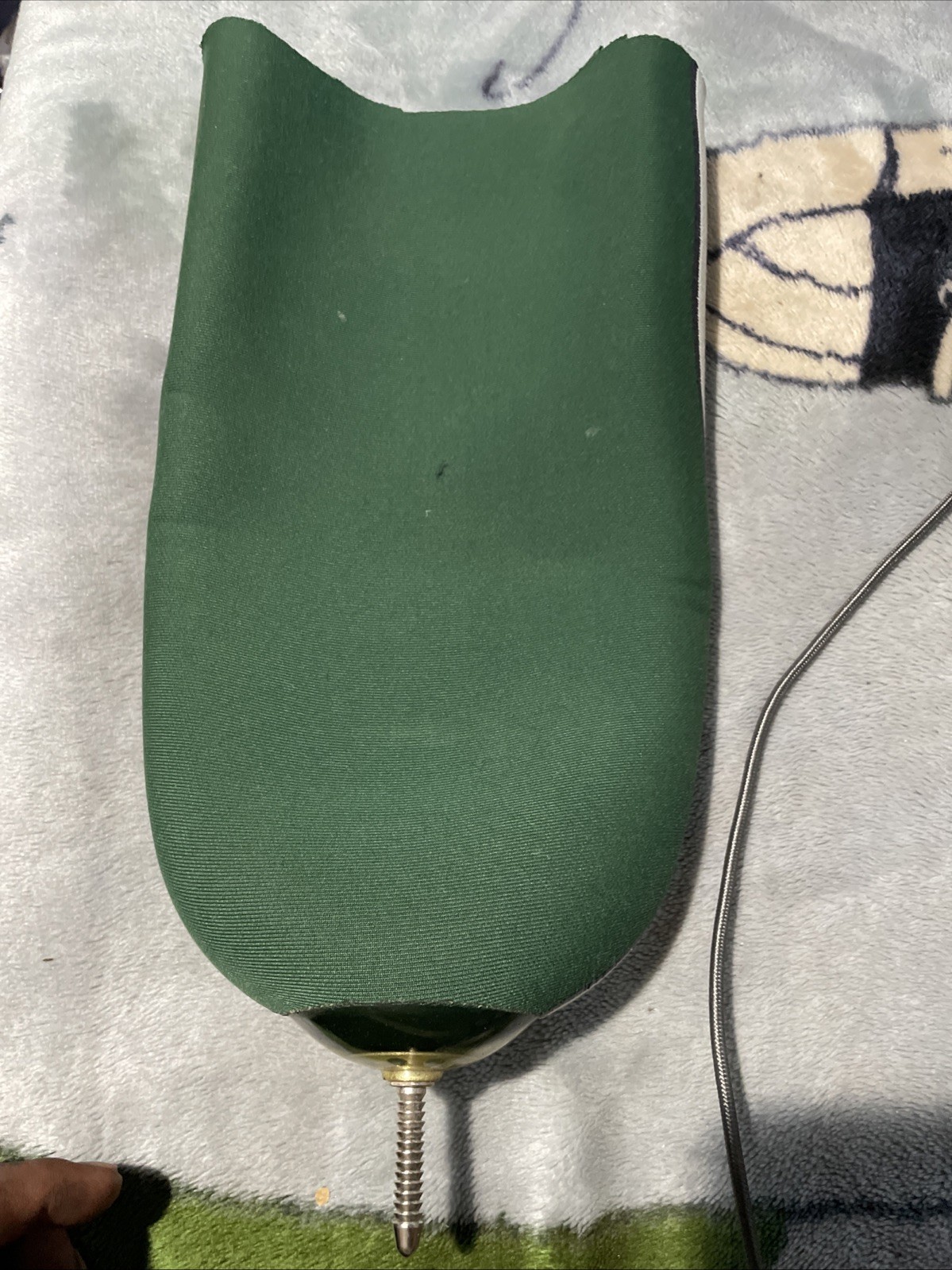 Willowwood Alpha Classic Prosthetic Leg Cushion Liner, Size Large+