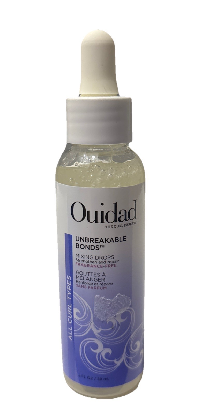 Ouidad Unbreakable Bonds™ | Mixing Drops | Fragrance Free | 2.0 Oz.