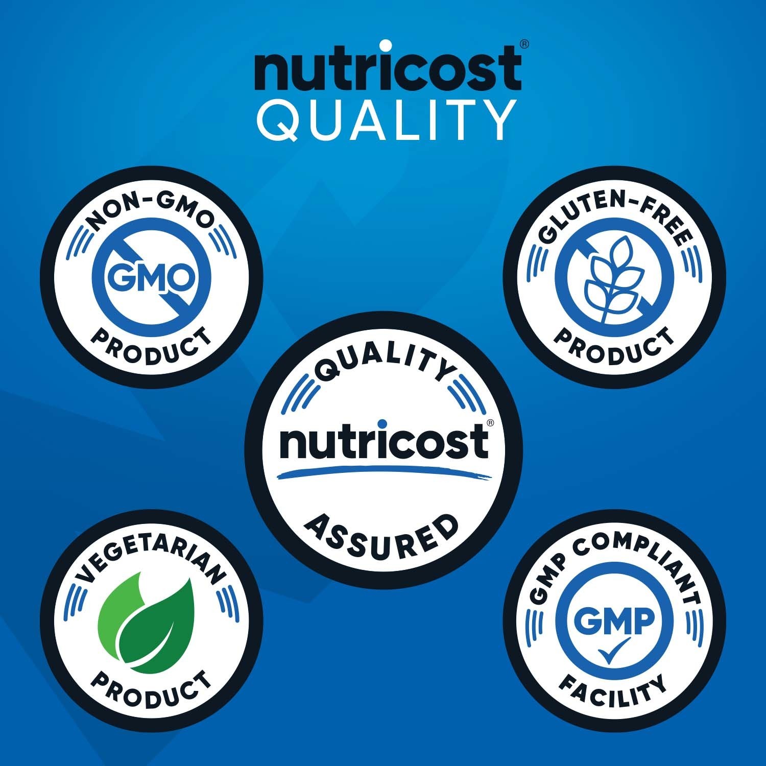 Nutricost BCAA Powder (Unflavored) 30 Servings- 6000mg Per Serving, High Quality
