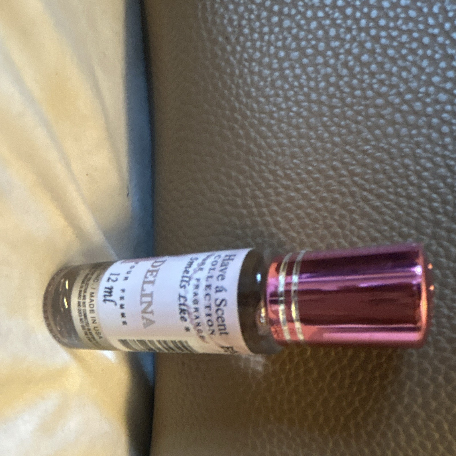 Have a Scent Delina Pour Femme Travel Size Fluid Perfume Roll-On 12 mL