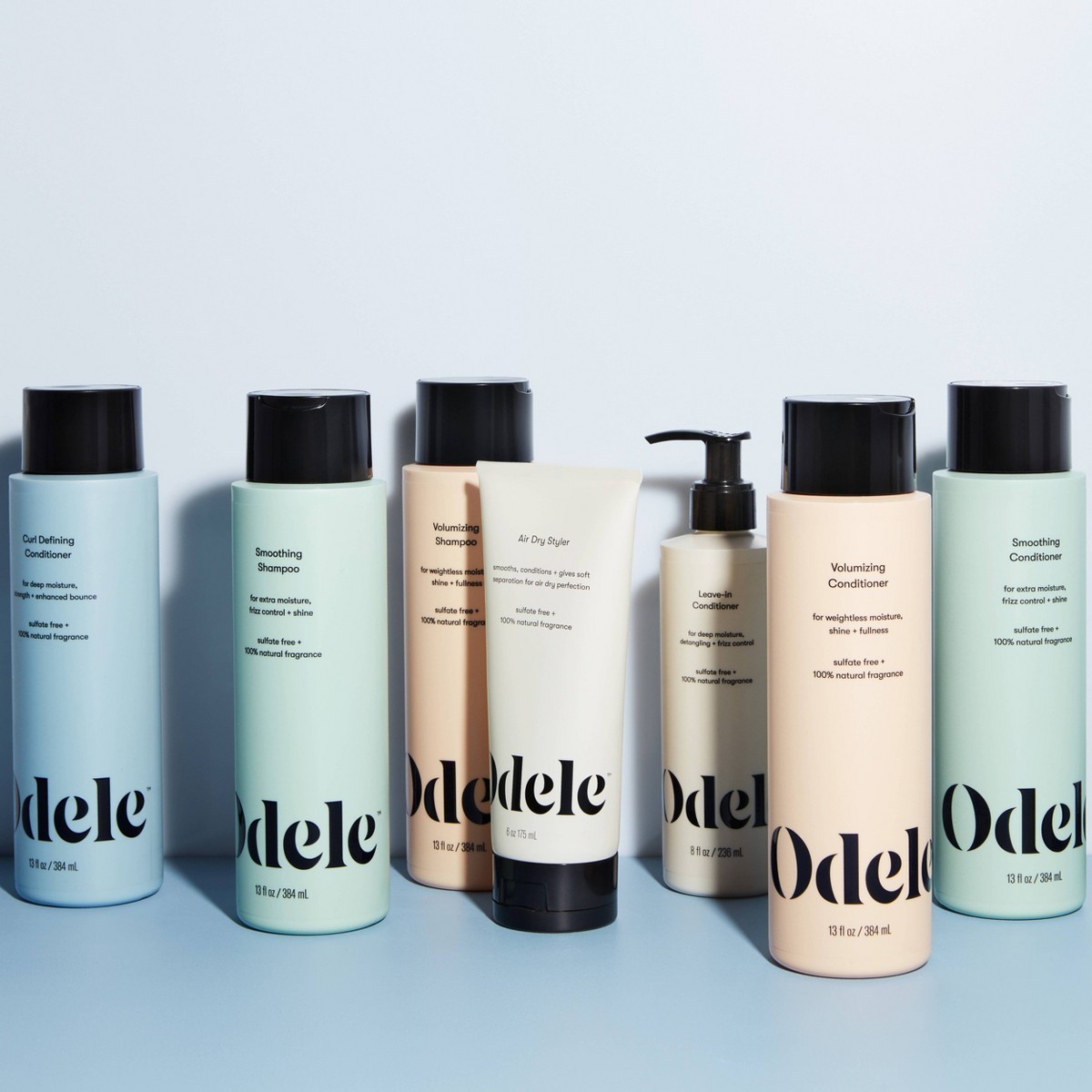 Odele Leave-in Conditioner for Deep Moisture + Frizz Control – 8 fl oz