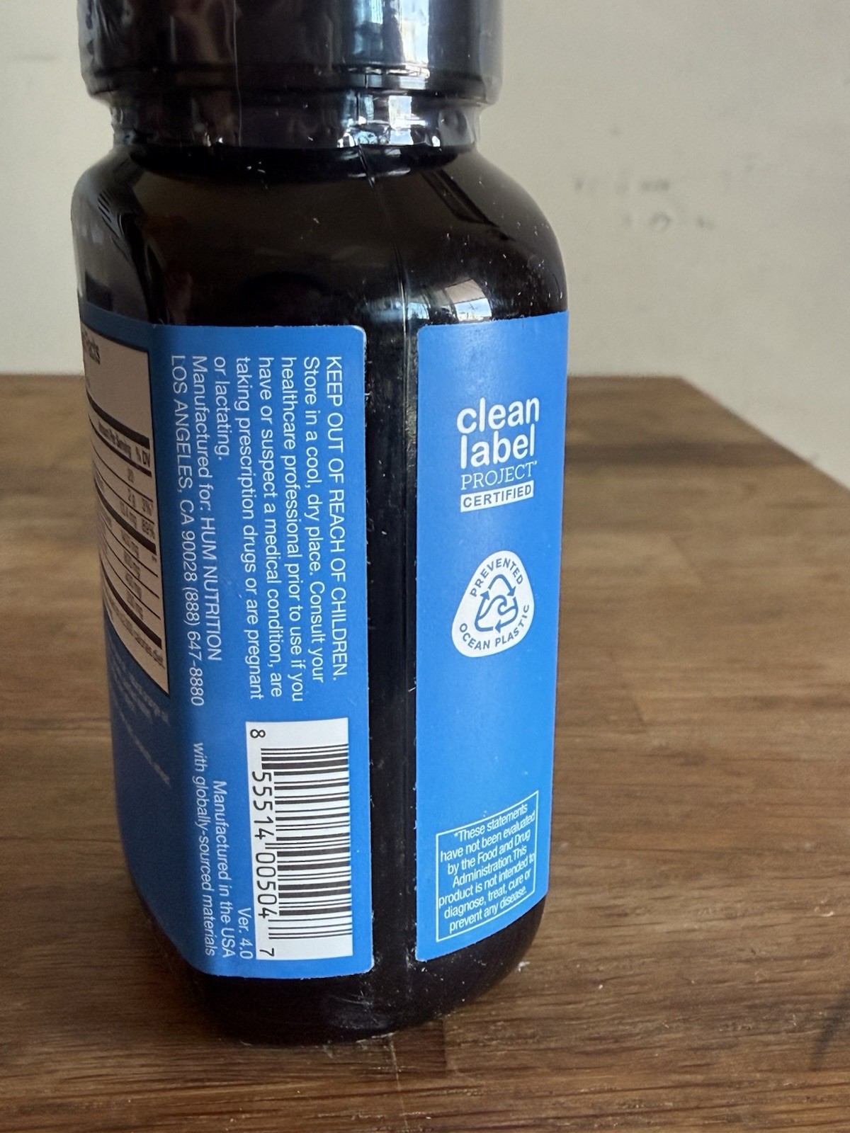 HUM OMG! Omega The Great – Triple Omega 3 Fish Oil (60-Count) EXP 01/2027