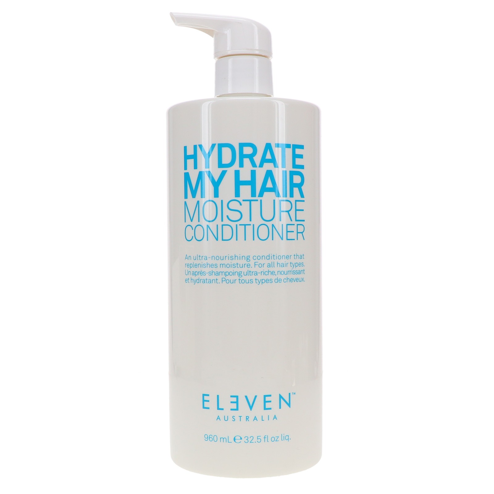 ELEVEN Australia Hydrate My Hair Moisture Shampoo 32.5 oz & Hydrate My Hair
