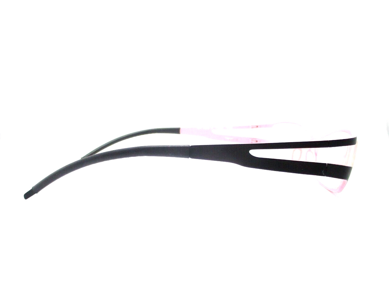 ORGREEN PUSSYCAT 1M/36M Eyeglasses Black Pink Titanium Frame W/ Case 53mm