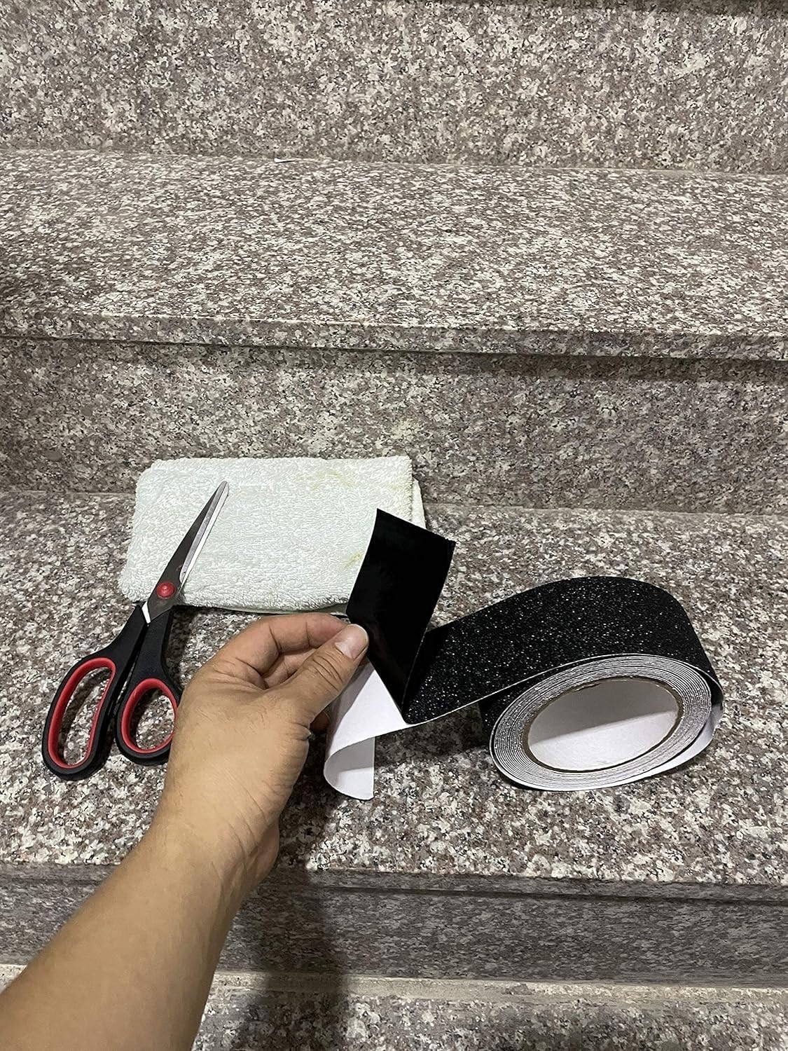 Professional 1″ x 35Ft Waterproof Anti-Slip Grip Tape for Indoor/Outdoor Use