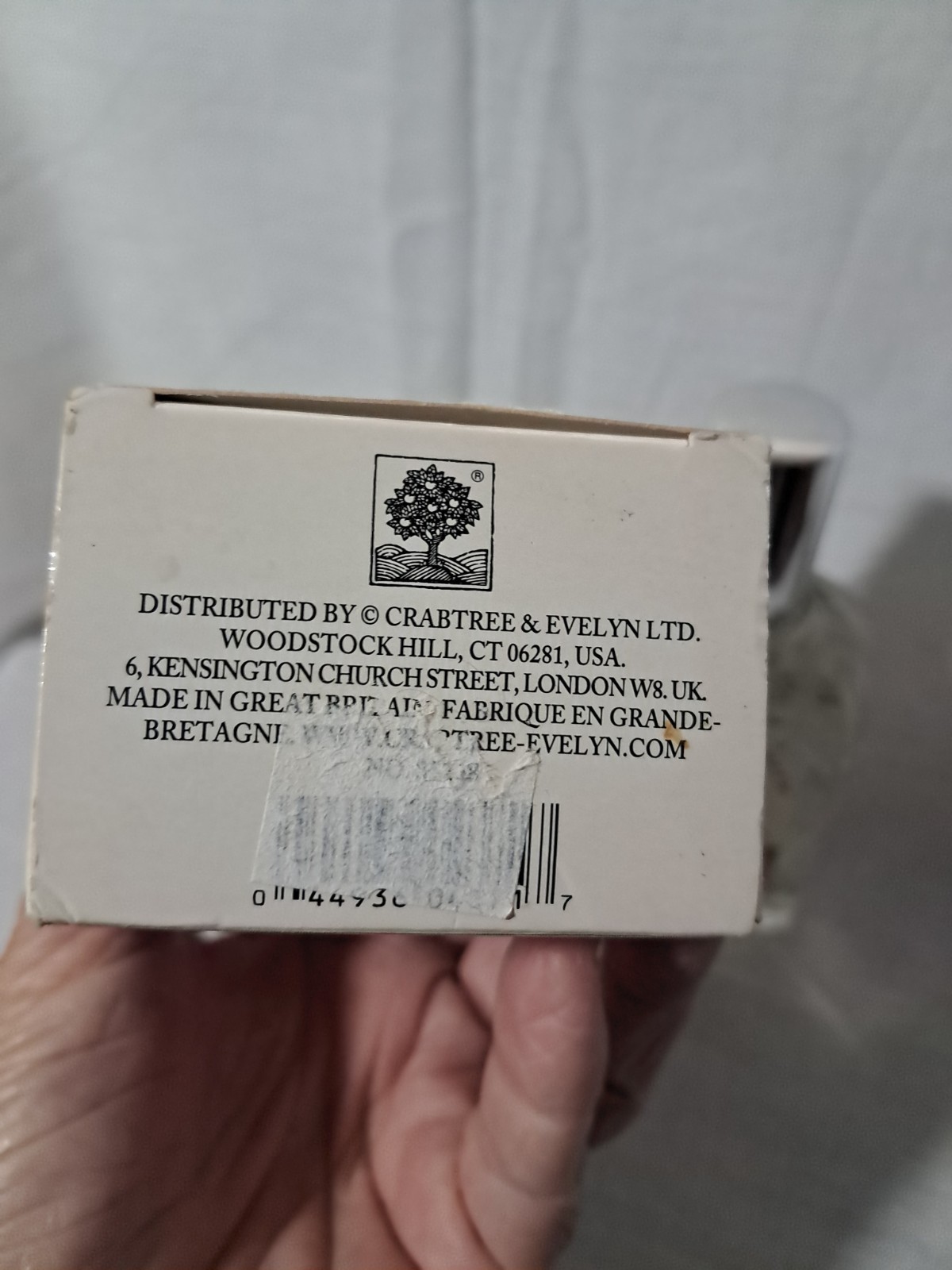 CRABTREE & EVELYN ROSEWATER EAU FRAICHE 3.4 FL OZ DISCONTINUED RARE With Box NEW