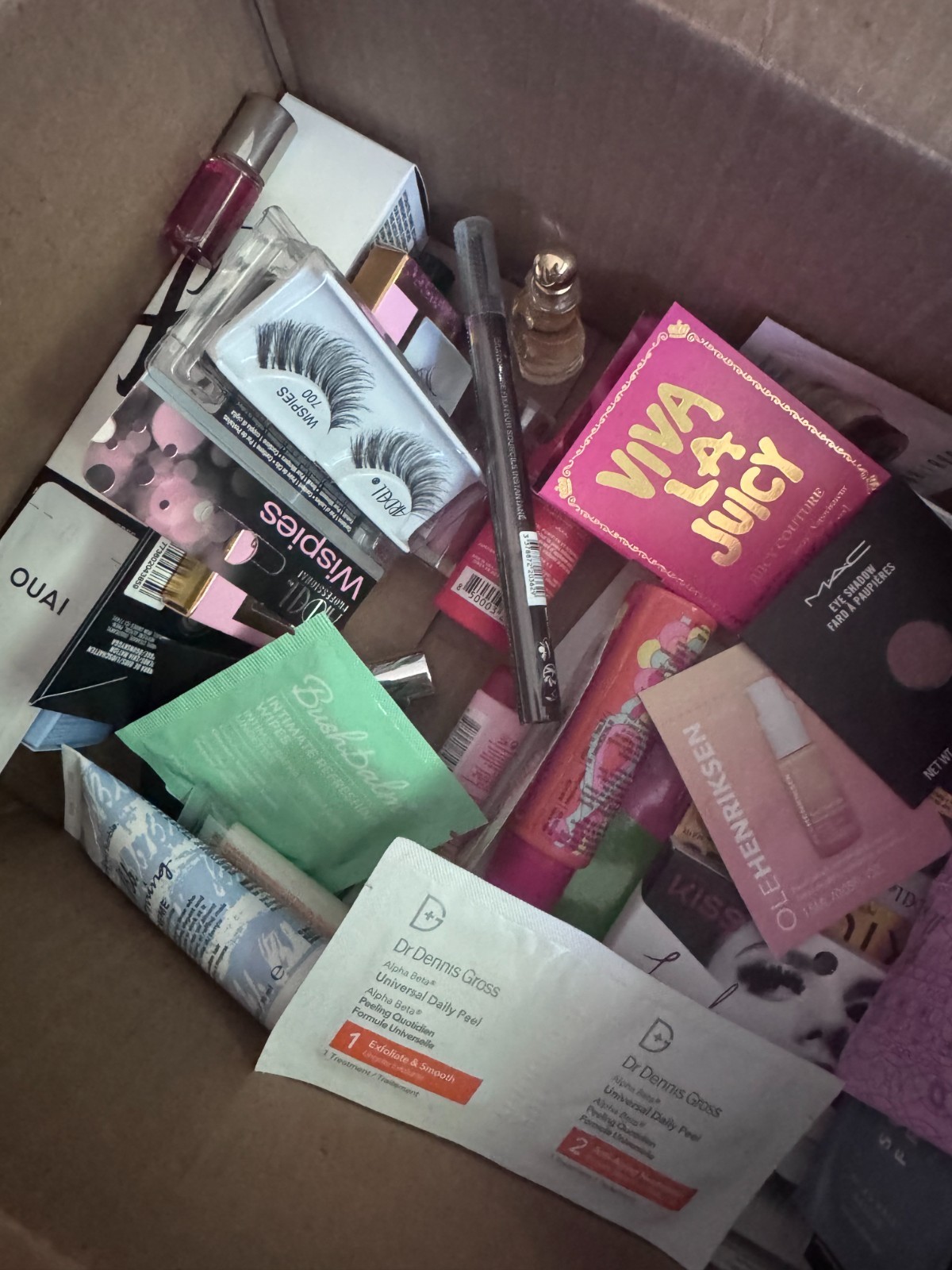 LARGE lot of beauty products (Mac, Sephora) mix of full size and minis