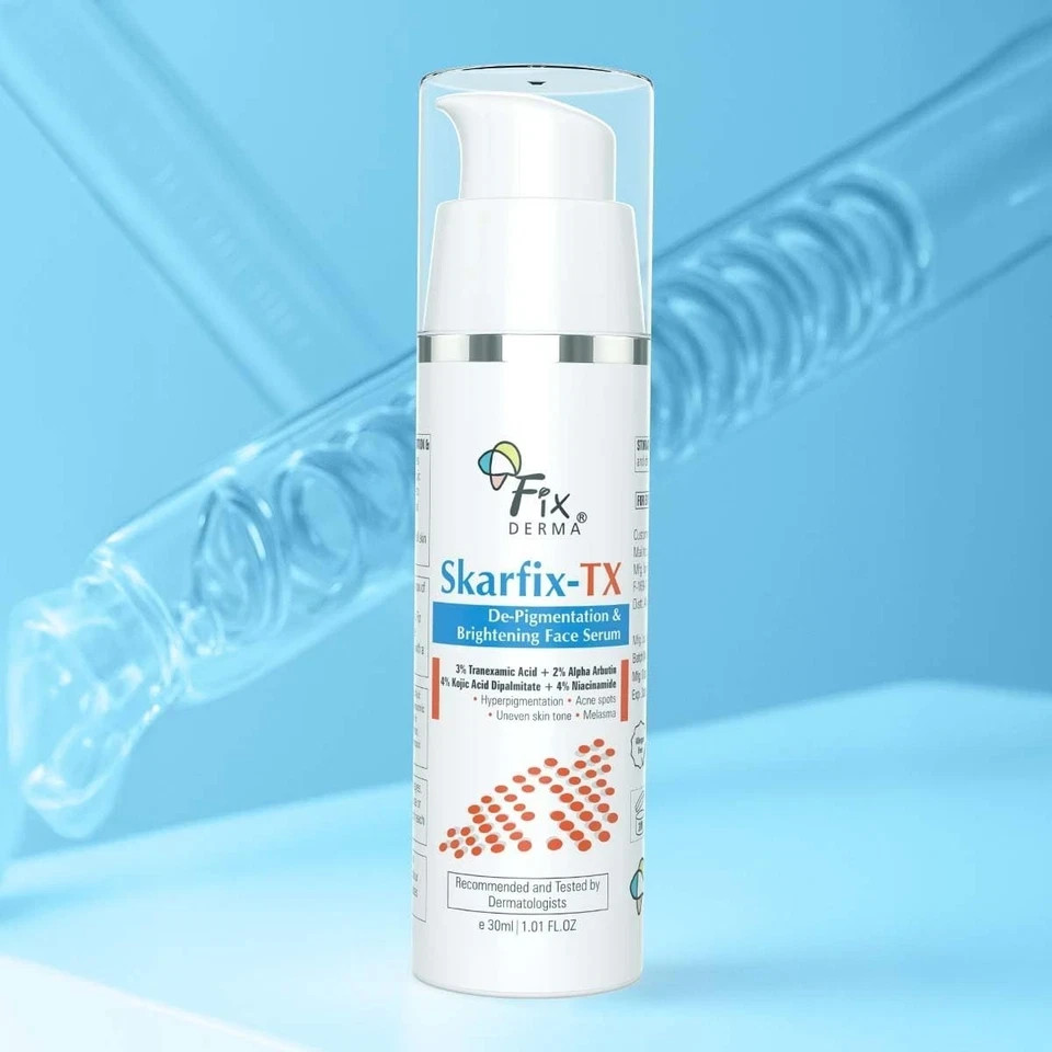 Fixderma Skarfix-TX Face Serum with 4% Kojic Acid Acne Spots 30Ml