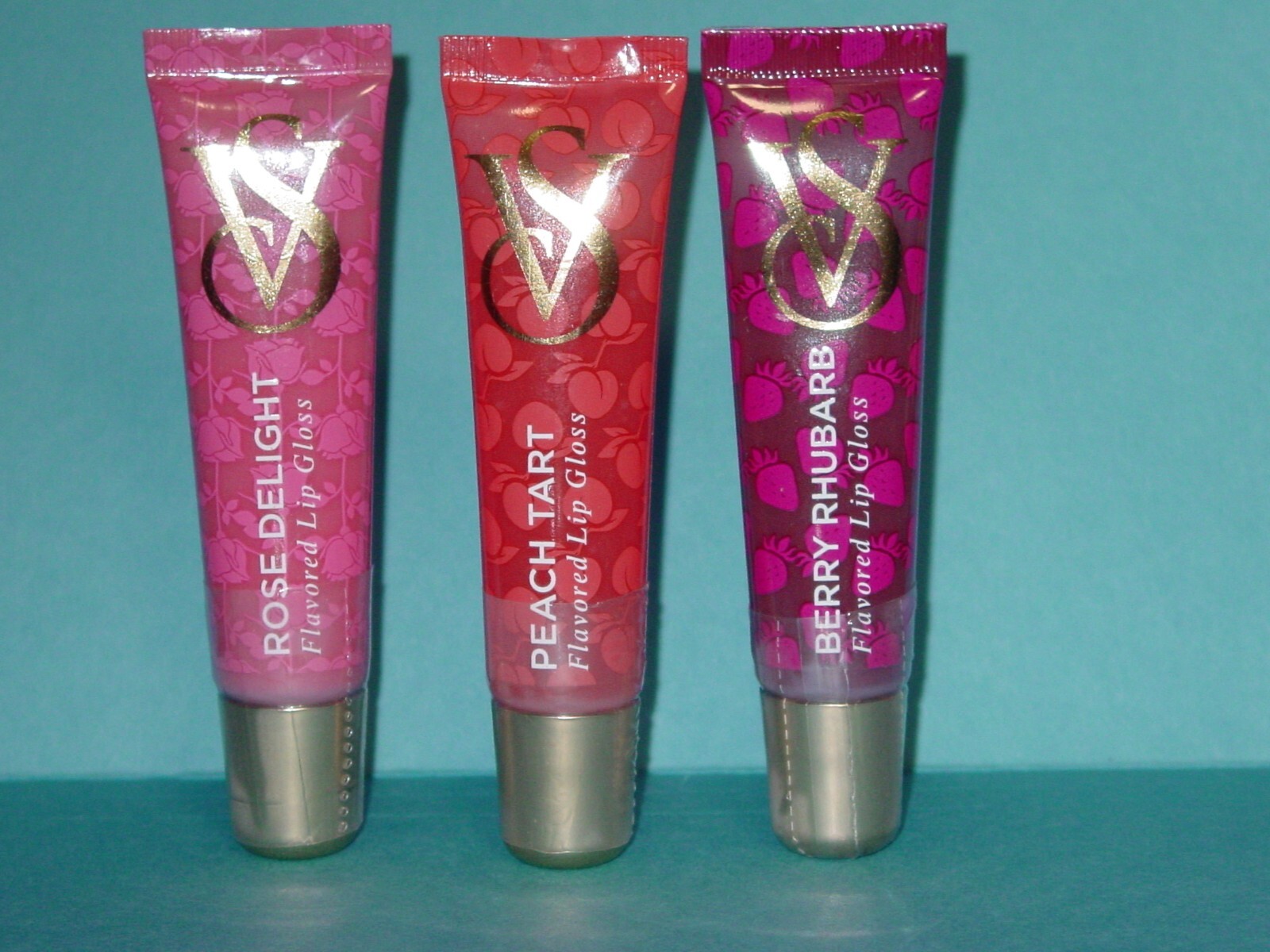 VICTORIA’S SECRET FLAVORED LIP GLOSS,TOTAL SHINE ADDICT,GET GLOSSED NEW *CHOOSE*