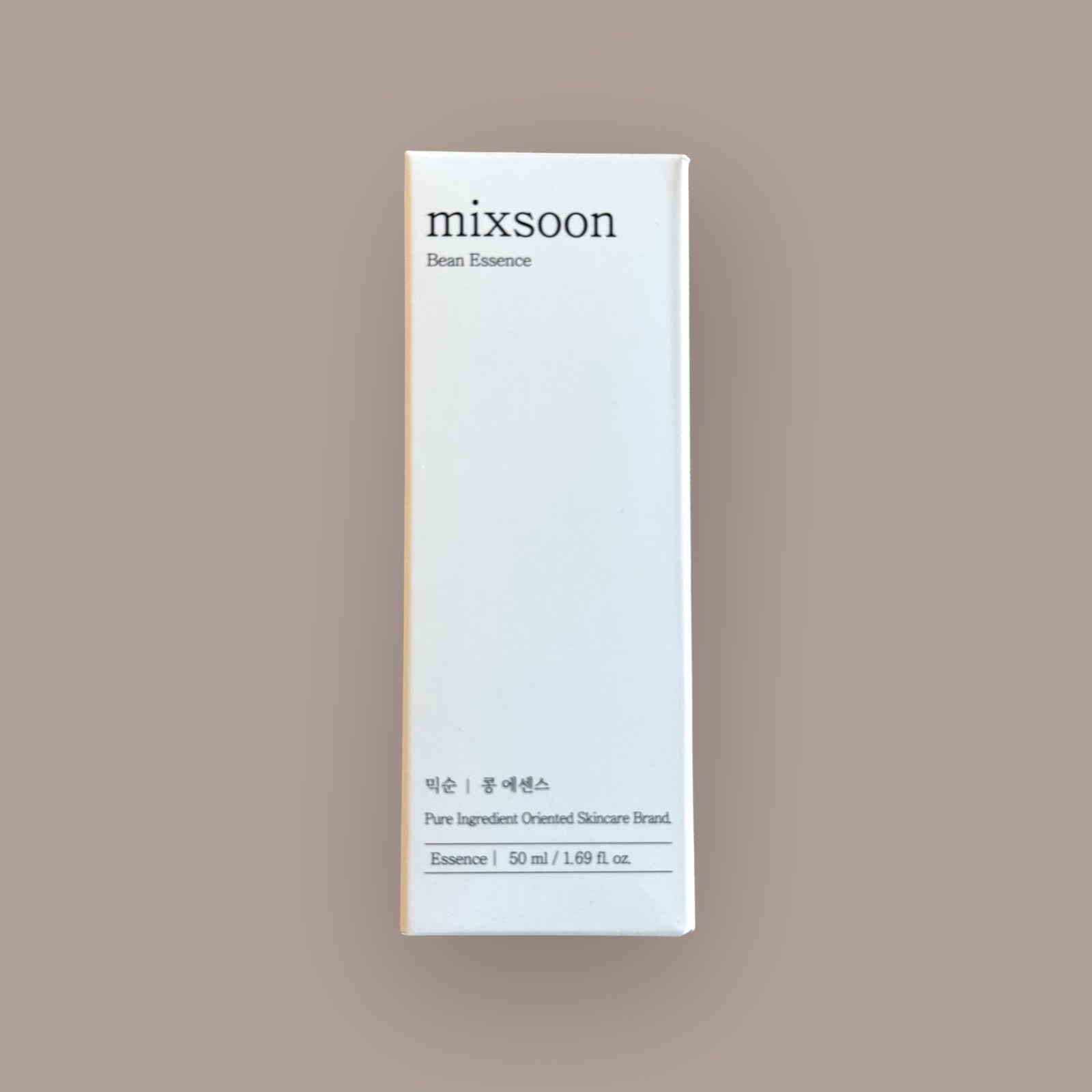 MIXSOON Bean Essence – Hydrating & Exfoliating K-Beauty Serum 50ml