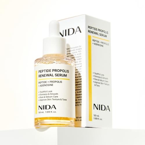 Peptide Propolis Renewal Serum | Peptide Complex, Propolis Extract, Adenosine