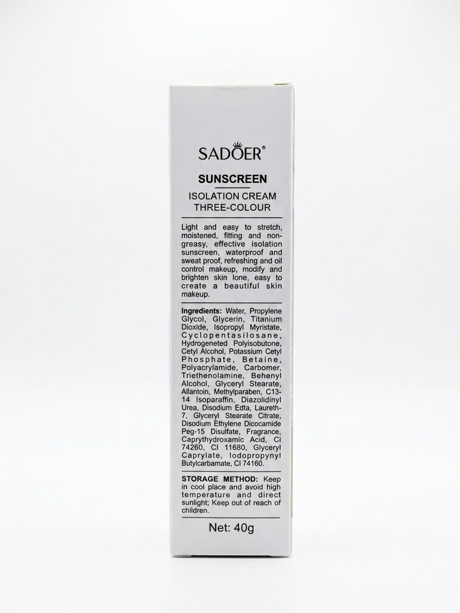 sunscreen spf 50 for face