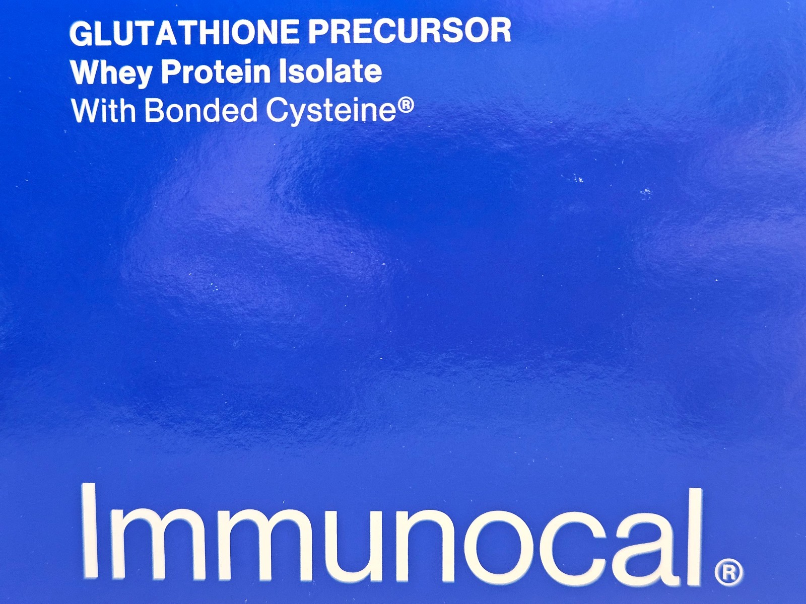 Immunotec Immunocal Classic Regular – 30 pouches – Exp 9/2028 – New! Sealed!