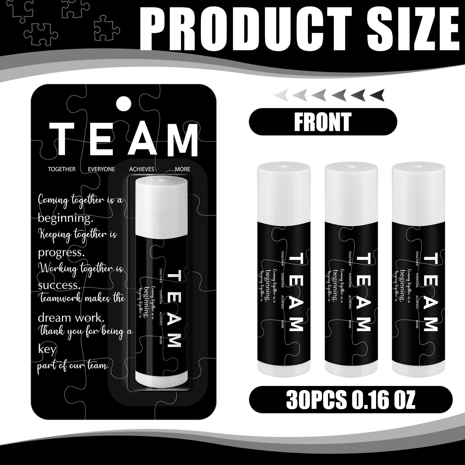 30 Pack Employee Teacher Appreciation Gift Bulk Lip Balm Teacher Employee Sta…