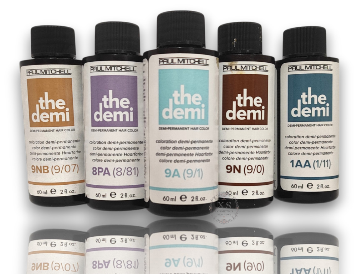 Paul Mitchell THE DEMI Demi Permanent Hair Color 2 oz. YOU CHOOSE SHADE