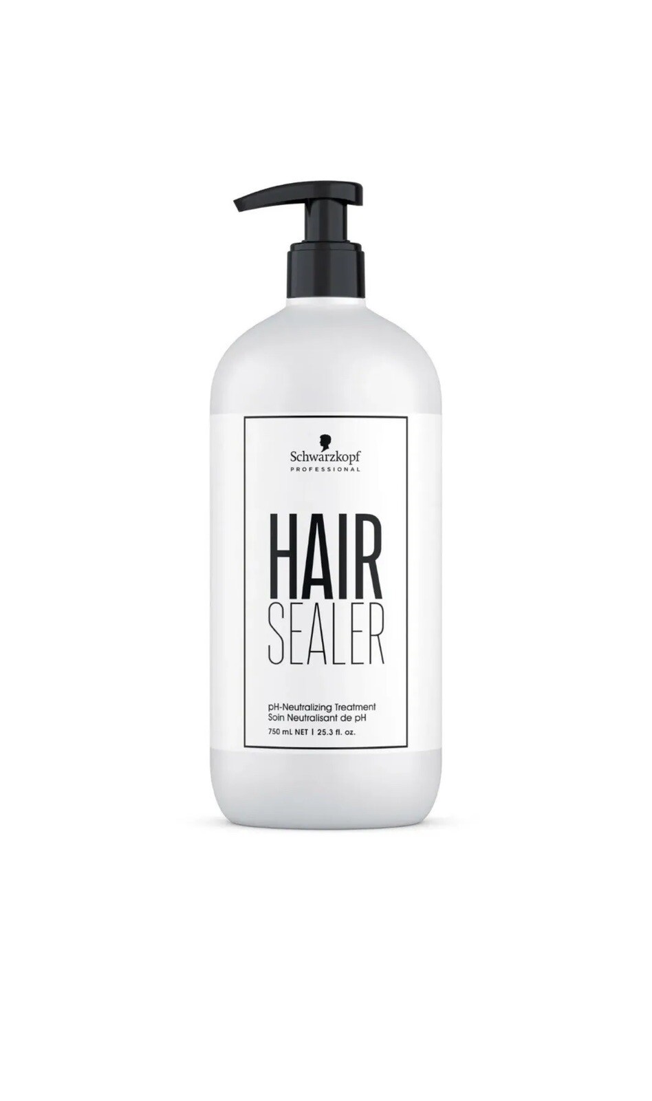 Schwarzkopf Hair Sealer pH-Neutralizing Treatment | 25.3 Oz / 750 ml