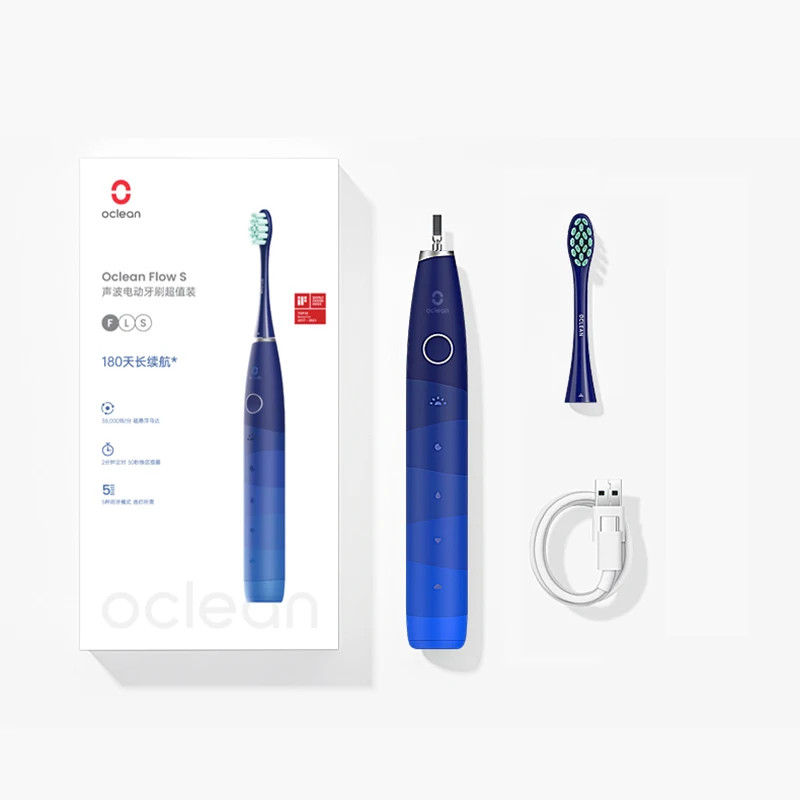 Electric Toothbrush for Adults,Oclean 150 Days Battery Life Electric Toothbrush