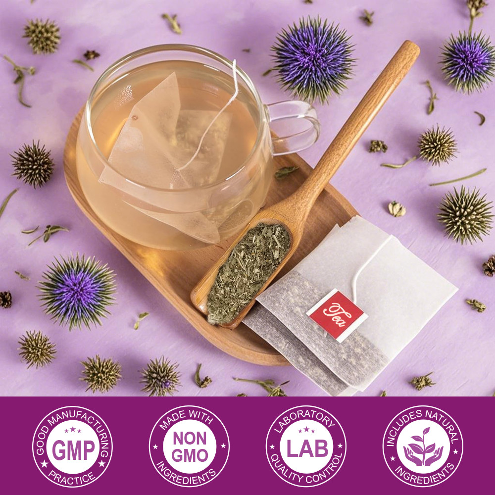 Cardo Mariano Herb, Milk Thistle Herb, Cardo Marin, Cardo Mariano Tea