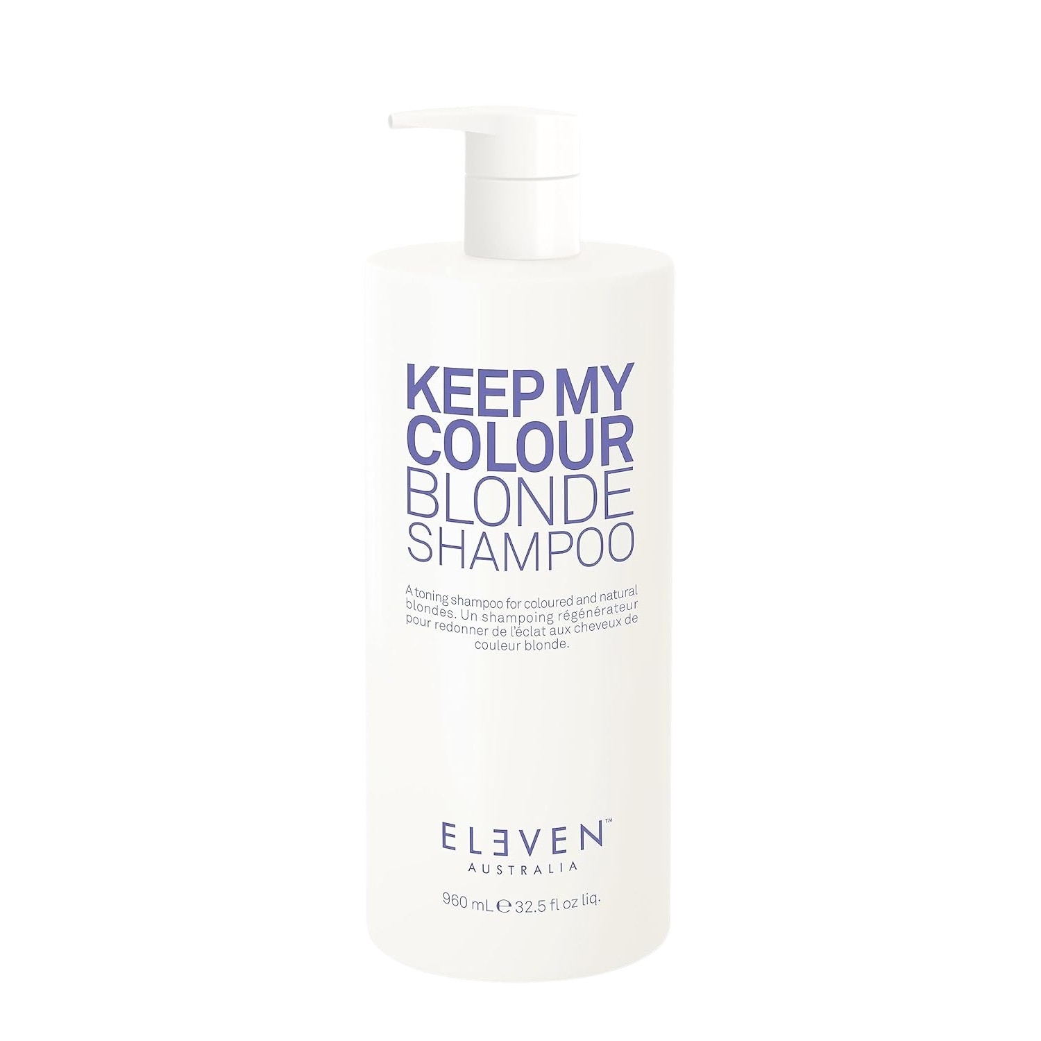 ELEVEN AUSTRALIA Keep My Colour Blonde Shampoo 32.5 oz NEW