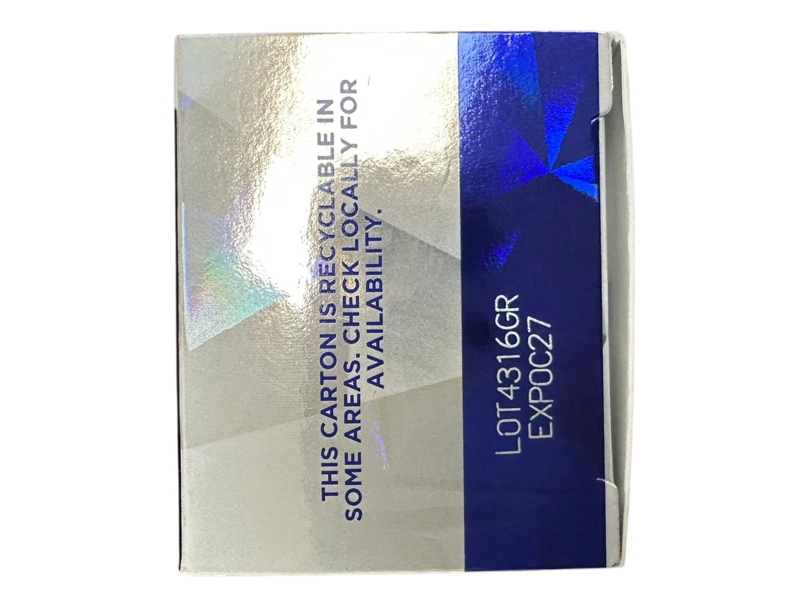 Crest 3D White Brilliance Purple Teeth Whitening Toothpaste, 4.6 oz Each, 3 Pack