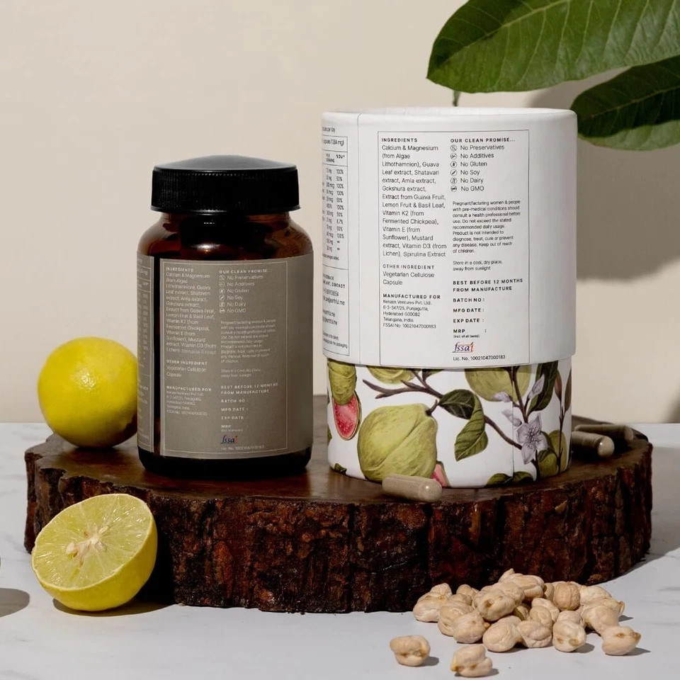 Earthful Multivitamin for Women 40+ nearing Menopause Improved Immunity 60Cap
