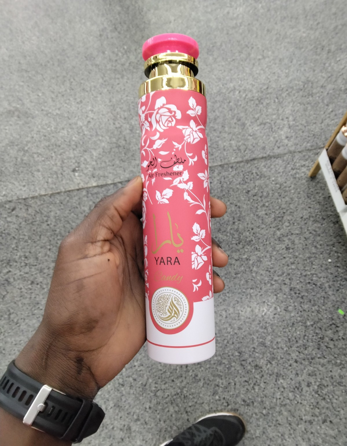 Yara Candy Air Freshener Spray, Yara Candy Fragrance, 8.4 fl oz, MPN YARA