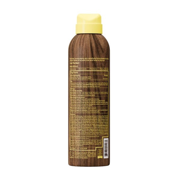 Sun Bum Original Sunscreen Spray – SPF 30 – 6oz: Whole Body, Hypoallergenic