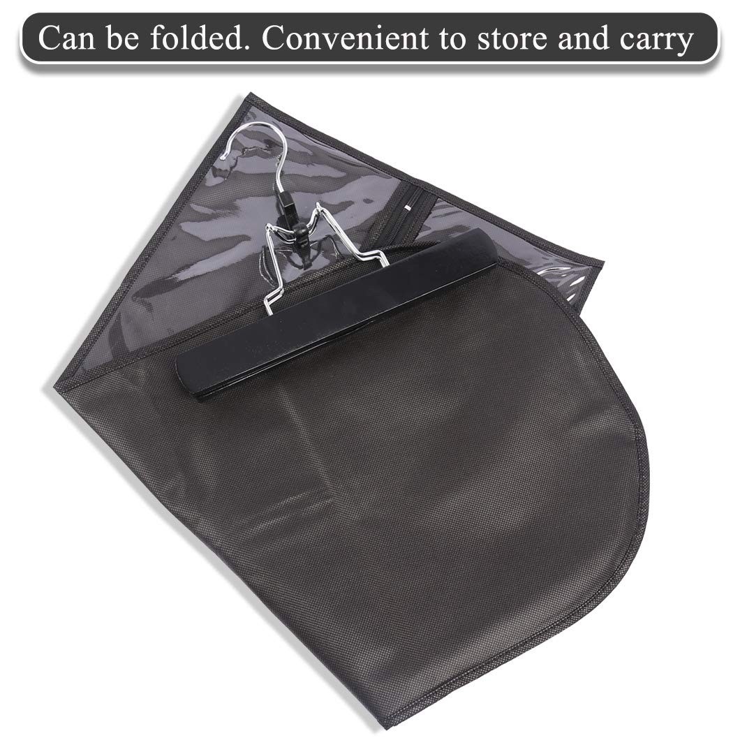 2 Pack Hair Extension Storage Bag Hair Extension Hanger Strong Holder Dust-Proof