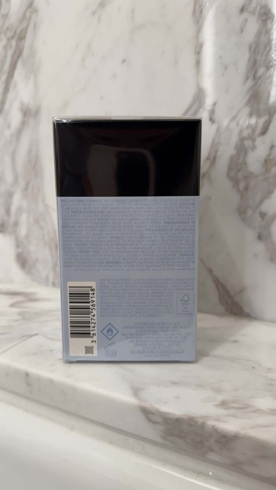 Miu Miu Miutine Eau de Parfum Spray Regular Size 1.6 fl oz / 50 ml