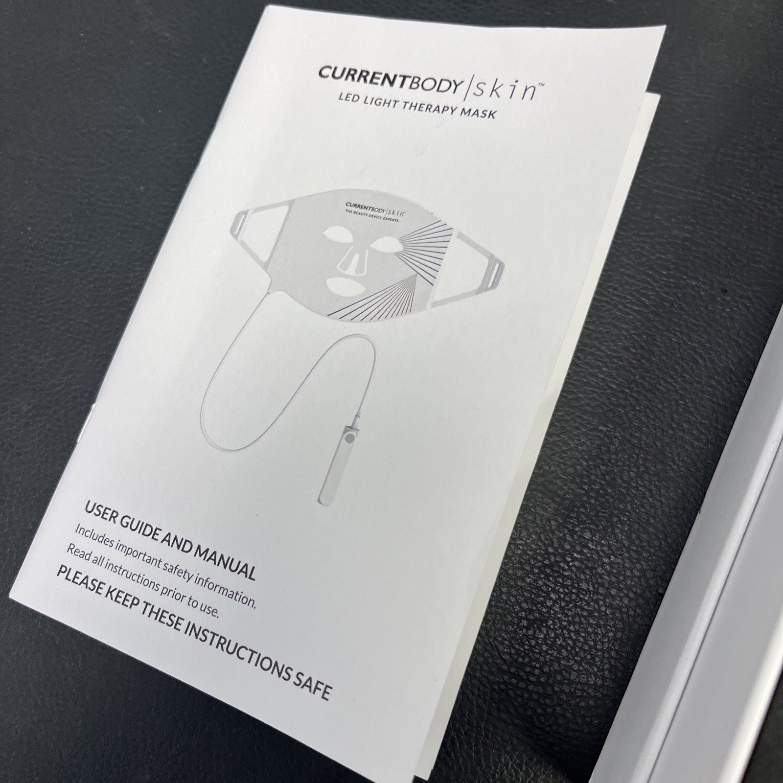 CurrentBody Current Body Skin LED Eye Perfector -store Open Box