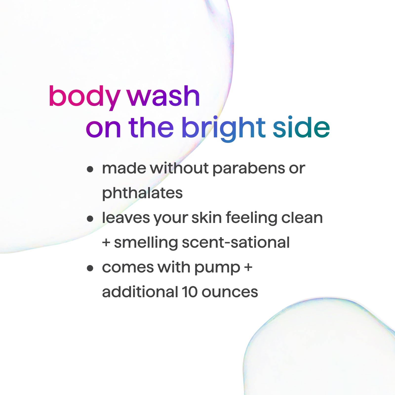 Body Wash, Simply Nourish, Paraben and Phthalate Free, 28 oz (Pack of 1)