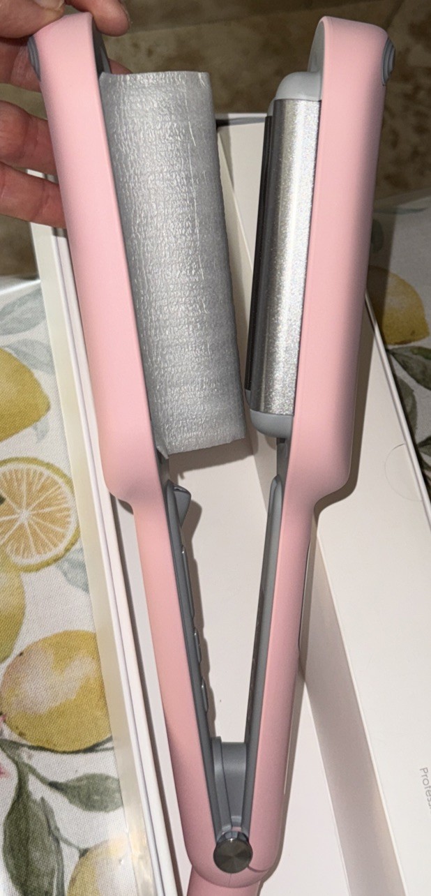 Curling Iron Hair Crimper Waver – TYMO ROVY Beach Waves Curling Wand, Ionic D…