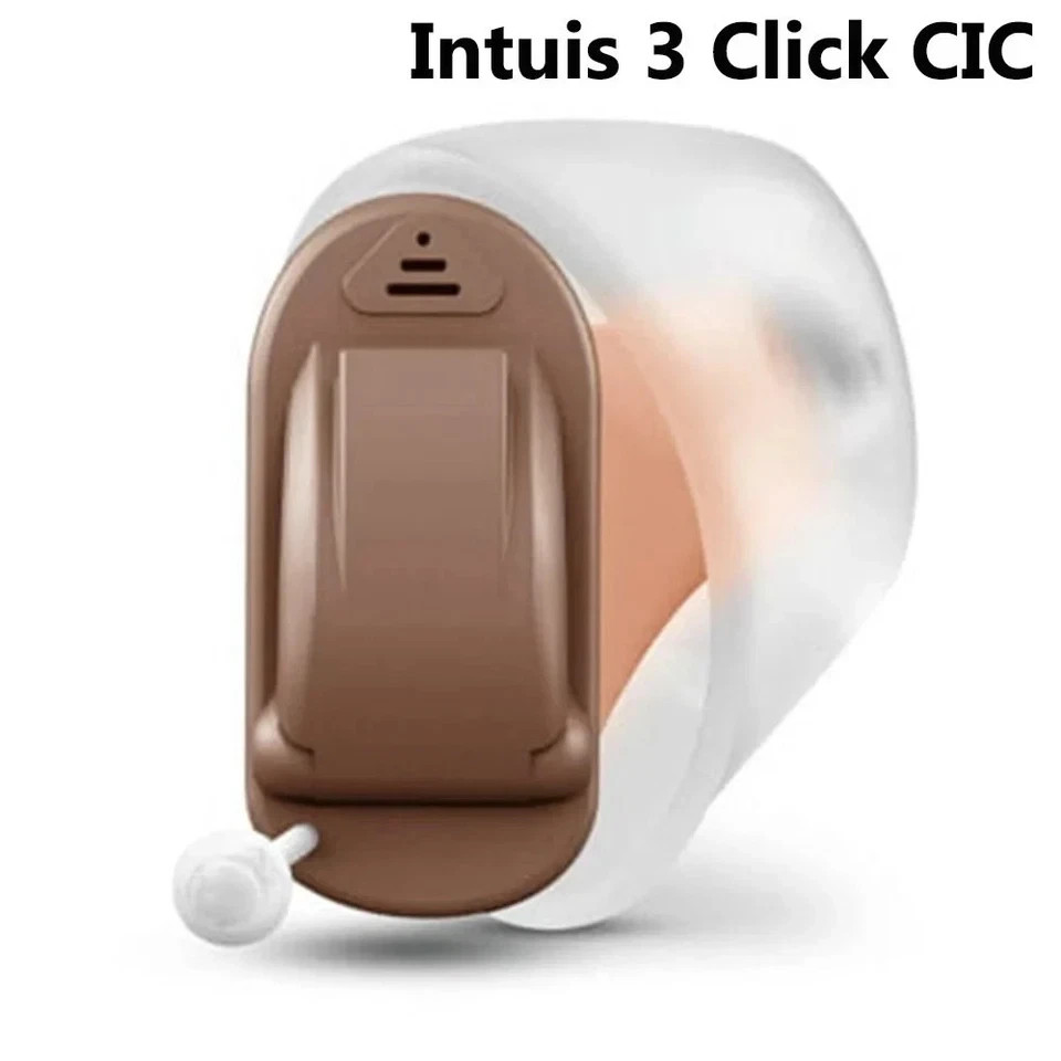 Brand New S igni a Intuis 3 Click CIC Moderate Loss Invisible Hearing Device