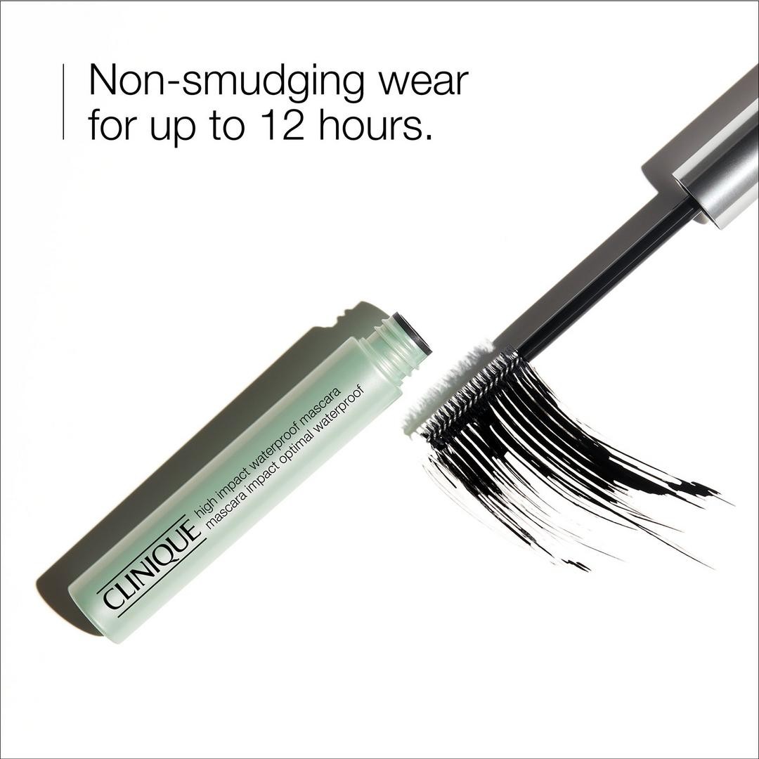 Clinique High Impact Waterproof Mascara 01 Black – 0.28oz/8ml – FULL SIZE