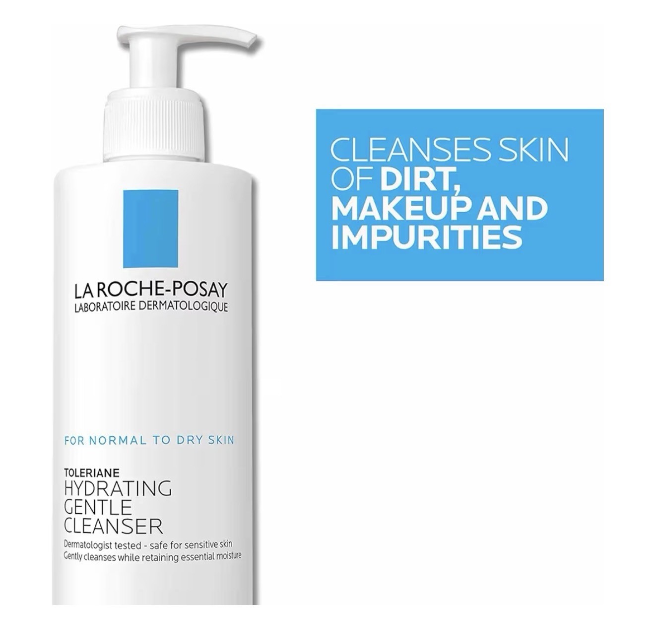 LA ROCHE POSAY PURIFYING FOAMING CLEANSER & HYDRATING GENTLE CLEANSER