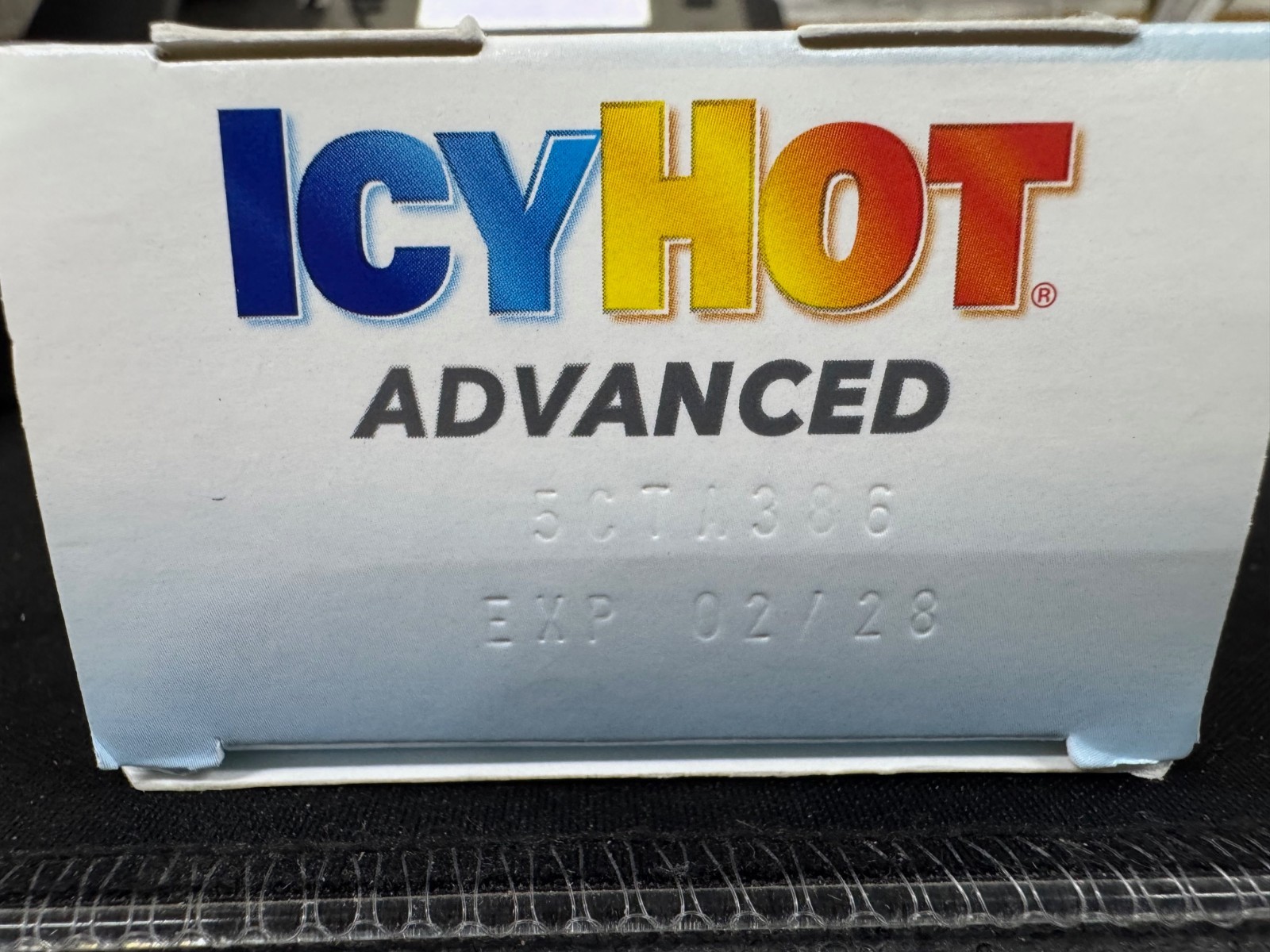 Icy Hot Advanced Pain Relief Cream 2 oz EXP 2/2028 Brand New