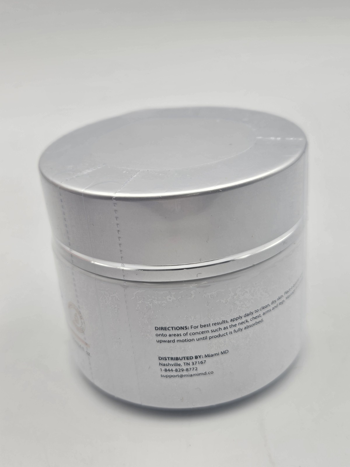 NEW Miami MD Advanced Crepe Fix Cream Firming Body Repair 120ml 4 oz