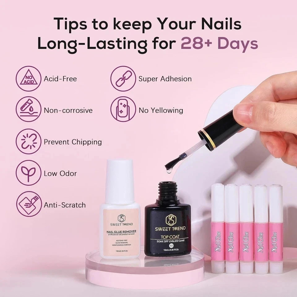 Acrylic Nail Kit for Beginners: Professional Acrylic Powder Set with Everything